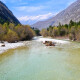 Fliegenfischerreise Slovenien Soca & Idrica