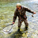 Fliegenfischerreise Slovenien Soca & Idrica