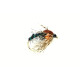 Holy Grail Caddis Pupa Hares Ear Black Tungsten