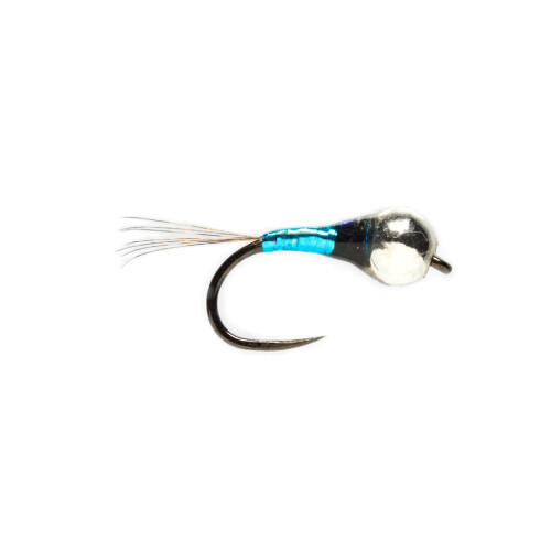 Blue Bullet Barbless #14