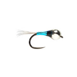 Blue Bullet Barbless #14