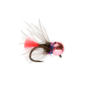 Micro Red Tag Pinky Barbless #22