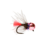 Micro Red Tag Pinky Barbless #22