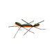Chernobyl Ant Black & Orange #10