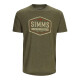 Simms Fly Patch T-Shirt