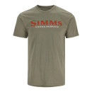 Simms Logo T-Shirt