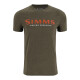 Simms Logo T-Shirt