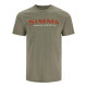 Simms Logo T-Shirt