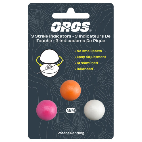 Oros Strike Indicator 3-pack XS/S/M