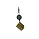 Smith Creek Rod Clip + Green