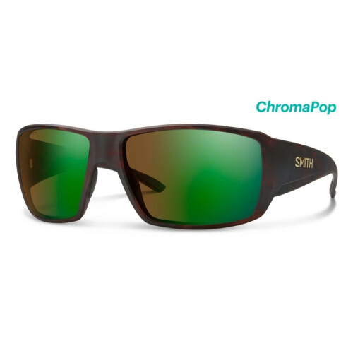 Smith Guides Choice Glasses ChromaPop Glass Polarchromic Brown Green Mirror