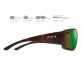 Smith Guides Choice Glasses ChromaPop Glass Polarchromic Brown Green Mirror