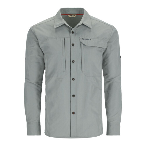 Simms Guide Shirt Cinder #M