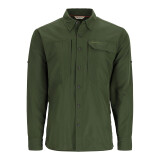 Simms Guide Shirt Cinder #M
