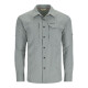Simms Guide Shirt Cinder #M