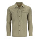 Simms Guide Shirt Cinder #M