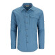 Simms Guide Shirt Cinder #M