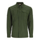Simms Guide Shirt Cinder #M