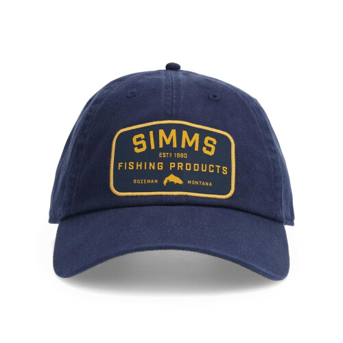 Simms Single Haul Cap Huckleberry