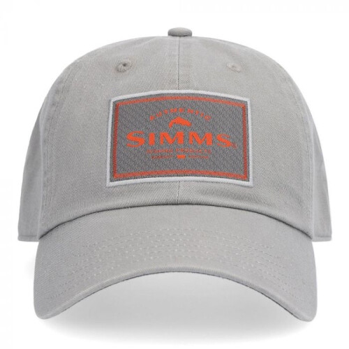 Simms Single Haul Cap Cinder