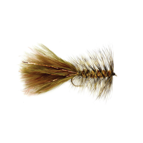 Woolly Bugger Grizzly #6