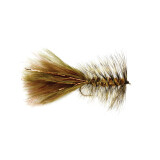 Woolly Bugger Grizzly #6