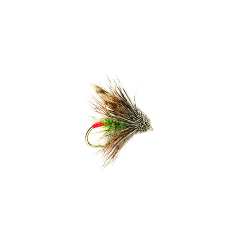 Muddler Mini Red Arsed Green Peter #10