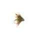Muddler Mini Red Arsed Green Peter #10