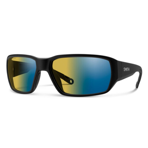 Smith Hookset Glasses ChromaPop Glass Polarchromic Yellow Blue Mirror