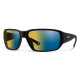 Smith Hookset Glasses ChromaPop Glass Polarchromic Yellow Blue Mirror