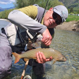 Fliegenfischerreise Slovenien Sava Bohinka & Dolinka
