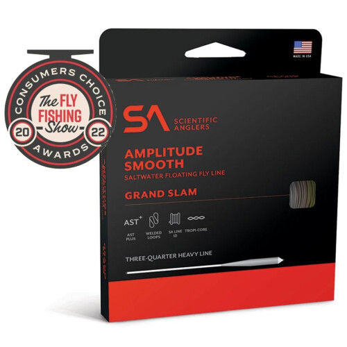Scientific Anglers Amplitude Smooth Infinity – Soie De Pêche à La Mouche WF3F – Camo