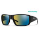 Smith Guides Choice XL Glasses ChromaPop Glass Polarchromic Yellow Blue Mirror