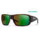 Smith Guides Choice Glasses XL ChromaPop Glass Polarchromic Brown Green Mirror