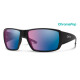 Smith Guides Choice Glasses ChromaPop Glass Polarchromic Rose Blue Mirror