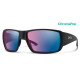 Smith Guides Choice Glasses XL ChromaPop Glass Polarchromic Rose Blue Mirror