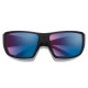 Smith Guides Choice Glasses XL ChromaPop Glass Polarchromic Rose Blue Mirror