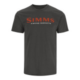 Simms Logo T-Shirt Loden Heather #L