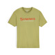Simms Logo T-Shirt Loden Heather #L