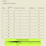 Royal Wulff Triangle Taper Short Fly Line