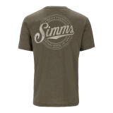 Simms Circle Lockup T-Shirt