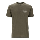 Simms Circle Lockup T-Shirt