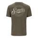 Simms Circle Lockup T-Shirt