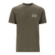 Simms Circle Lockup T-Shirt
