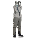 Vision Scout Pro Zip Waders Stockingfoot
