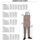 Vision Scout Pro Zip Waders