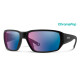 Smith Hookset Glasses ChromaPop Glass Polarchromic Rose Blue Mirror