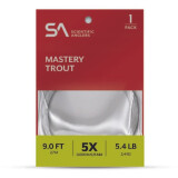 Scientific Anglers Mastery Trout Leader 9ft.