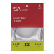 Scientific Anglers Mastery Trout Leader 9ft.