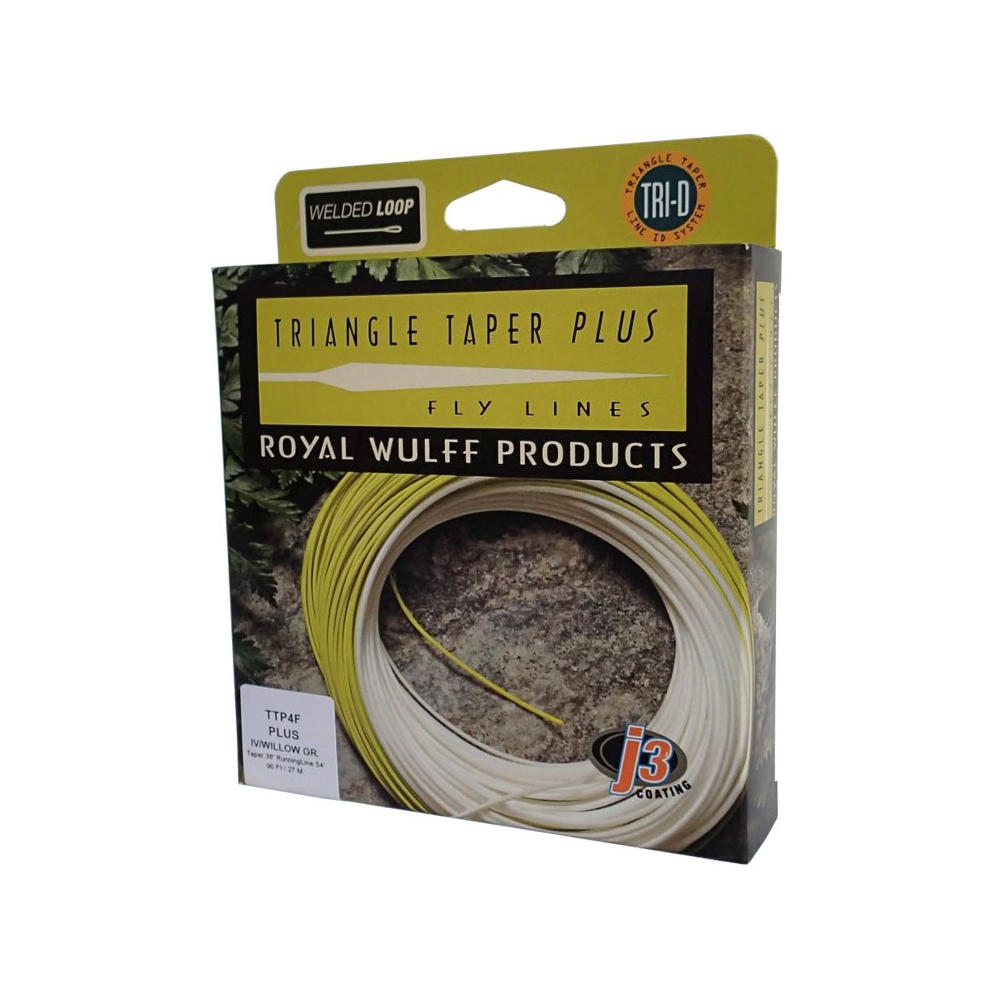 Royal Wulff Triangle Taper Floating Classic Fly Line 